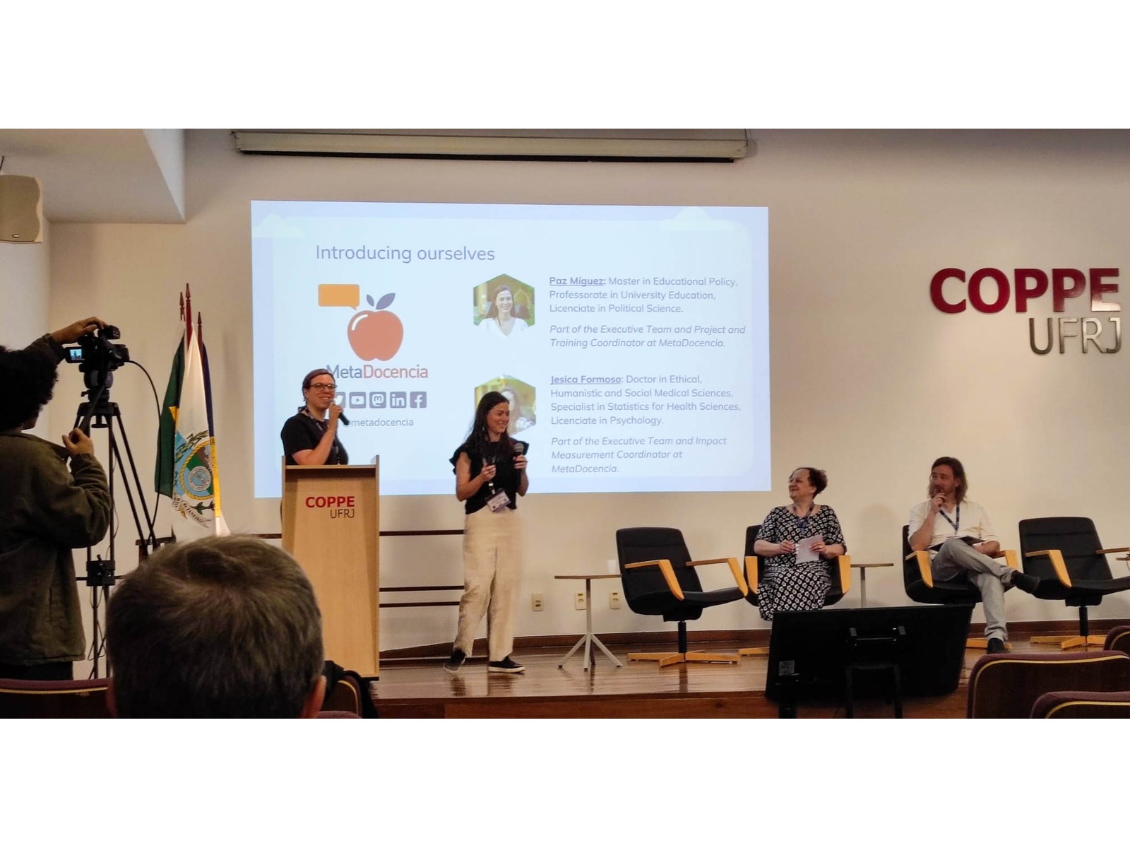 Encuentro LABI Meeting 2024 en Río de Janeiro.